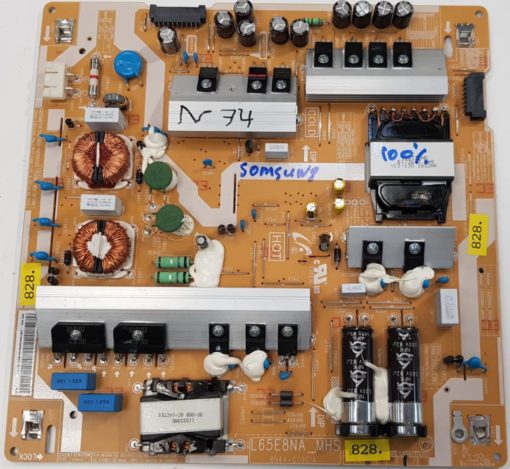 Netzteil	SAMSUNG 	QN55Q8CAMFXZA	BN44-00901A	L55E8NA_MHS  L65E8NA_MHS		TH07BN4400901AAM5RJ2D1127 (Gbr ) PositionNummer:N74-828