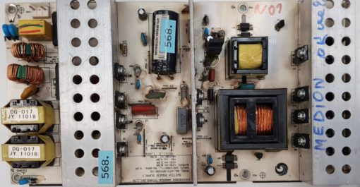 NETZTEIL 	MEDION	LC40VF60	HTX-0P4300-101 	E141940.CEM-1		HTX-0P4300-10111090240  (Gbr ) PositionNummer:N01-568