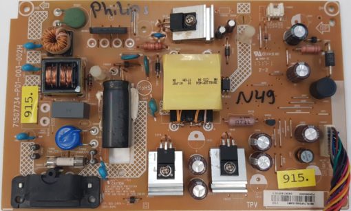 NETZTEIL 	PHILIPS	32PHS5302/12	715G7734-P01-003-002H			(W)PLTVFD451XAW7 1721 P24080300 0406146P0971 (Gbr ) PositionNummer:N49-915