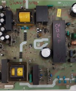 NETZTEIL	SHARP	LC-46XD1E	PSC10189D M PKG1	SU-AG-CU		CA245WJQZ S803 1 7 20 1 9 014839 (Gbr ) PositionNummer:N40-983