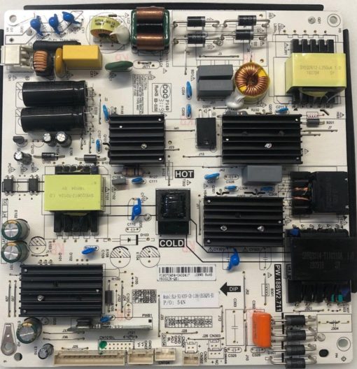NETZTEIL	SHARP	LC-50UK7352E	PW.188W2.711 V500DJ6-QE1	SYEQ2612-L250uA 1.0 192704 SY 		V19070455-0A02365 108W3 RoHS V500DJ6-QE1 (Gbr ) PositionNummer:N40-985
