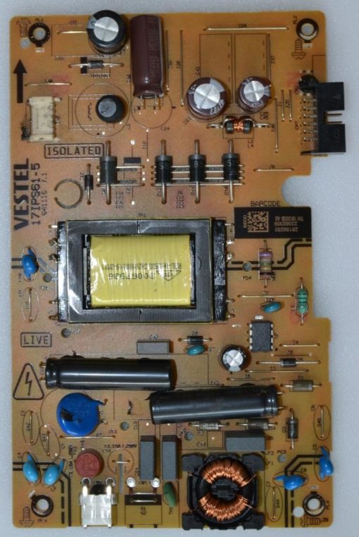 NETZTEIL 	TOSHIBA	24WL3A63DB	28276700 23392359 	17IPS61-5		2472 28408005 23392359 TH1 200318A TS  (Gbr ) PositionNummer:N26-563