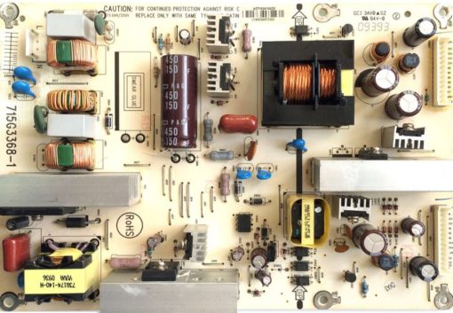NETZTEIL 	TOSHIBA	37AV615DG	715G3368-1	ADTV82416AC8		V16AC80940867 , V16AC82631349, V16AC81543042 (Gbr ) PositionNummer:N26-556