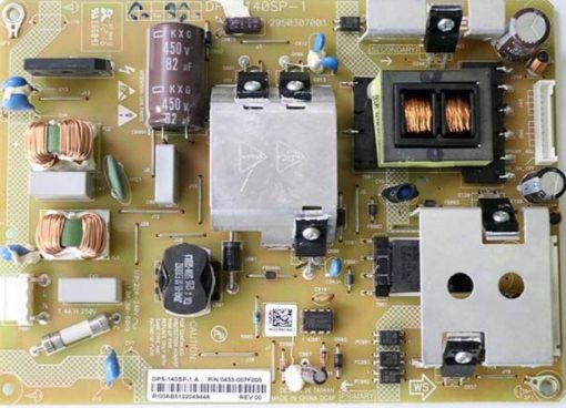 NETZTEIL 	TOSHIBA	40HL933G 	DPS-140SP-1 A 2950307001	140SP1A M12078608952		0433-007F00 PI00AB5122038339 REV:00     (Gbr ) PositionNummer:N26-564