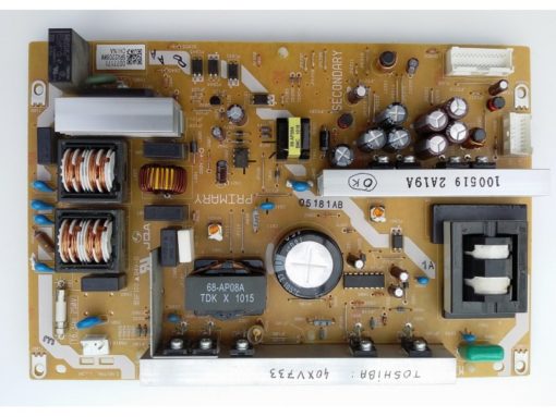 NETZTEIL 	TOSHIBA	40XV733	SRV2209WW			65761  (Gbr ) PositionNummer:N26-560