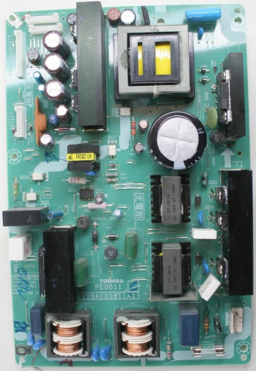 NETZTEIL 	TOSHIBA	37RV555D	V28A000811A1 PE0611  (Gbr ) PositionNummer:N26-561