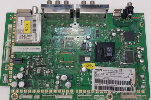 MAINBOARD 	PHILIPS	32PF7521D/10 32PF3302/10	3139 123 6117.3 WK551.3	LC320W01 SL	8670000307012810000	7262HJ A A72511 S 313926729793 21 29793 1 058063 (Gbr)          PositionNummer:KT09-929