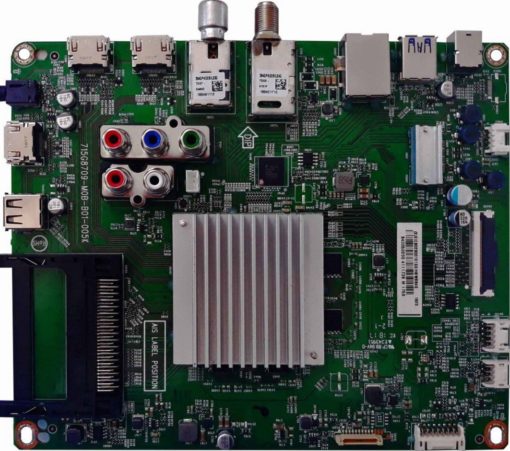 MAINBOARD 	PHILIPS	50PUS6262/12 	715G8709-M0E-B00-005N			XHCB02B00603SX/G8WBAMCT1735 H0A02B88T 3806255M1079  703TQHPL247  A380623800280 (Gbr)          PositionNummer:KT09-932
