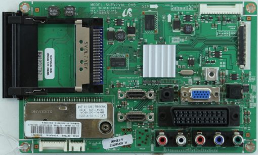 MAINBOARD 	SAMSUNG 	LE32B350F1W	BN41-01207B BN40-00150A BN94-03095H			HU10 BN94-03095H010003123835 3748 SURVIVAL 32"350 AMLCD-674B-D WHI 2000.5 SESK (Gbr)          PositionNummer:KT64-894