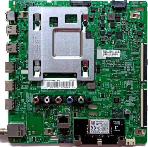 MAINBOARD 	SAMSUNG 	UE43RU7102KXXH 	BN41-02703A BN94-14884S 	UE43RU7170UXZT		SK10 BN94-14884S P34 010210665393 0731201910198001S (Gbr)          PositionNummer:KT64-888