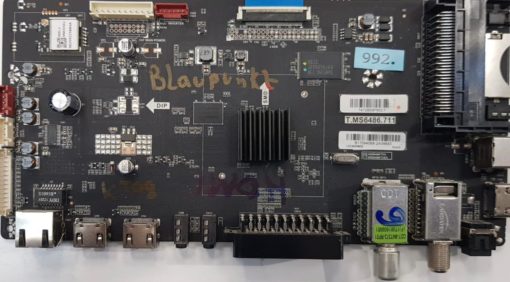 MAINBOARD	BLAUPUNKT	B48M148T2CS	T.MS6486.711	MSD6486FTEA , MSD6486FTHEA		7472B09F60C7 , B17094068-2A04643 LSC480HN08 RoHS , BB48E148BFN0UXE30G-381367 02302 (Gbr)          PositionNummer:KT08-992