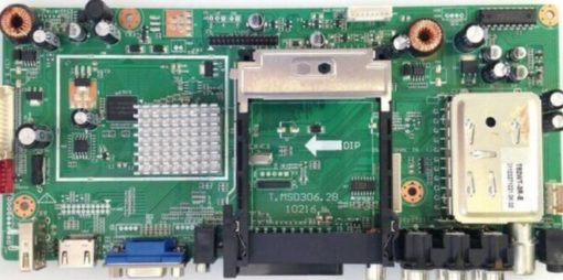 MAINBOARD	BLAUPUNKT	QLC2422	TP.MSD306.2B 10213			10710070014000457 V236H1-L01 RoHS (Gbr)          PositionNummer:KT08-651