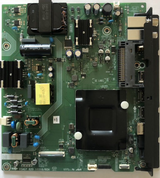 MAINBOARD	HISENSE	50AE7000FTUK	RSAG7.820.10316/ROH			288024/B/1/3TE5QG2109Y2/ZTP213GX1ZX 50A56EEVS/274609/EL0101 (Gbr)          PositionNummer:KT07-649