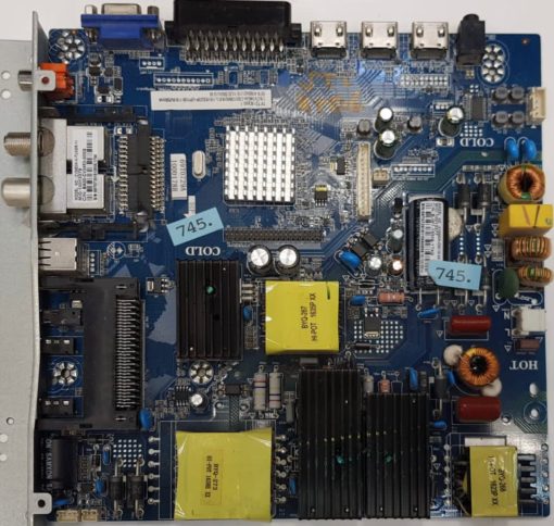 MAINBOARD	JTC	DVX5 DVB-PM15509HCATS	CV3463H-C50-10-X4	TFT216360-1	10013377 , BJM1-15509-1 T4G , 69T0729A 10001788 	69T07291611MA0858   (Gbr)          PositionNummer:KT06-745