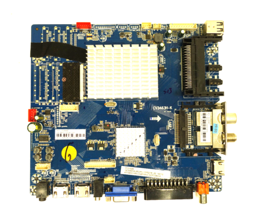 MAINBOARD	JTC	 DVB-PMU14909HCATS 	CV3463H-K 	TFT216152-1 CV3463H-K-TUNER-11 1007455 BA00-CV3463-002G	CV3463H-K-12 10008465 BJM1-15509-0T5G	64H06091605M00829 65H07761605MA0044 1606-G000101 (Gbr)          PositionNummer:KT06-848
