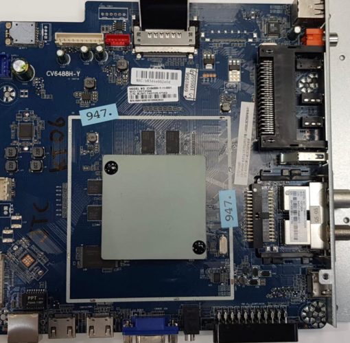 MAINBOARD	JTC	DVB-PMU1550105HCATS	CV6488H-Y-TUNER / CV6488H-Y-11-0001 / CV6488H-Y	10012934 , BA00-CV6488-001G , 10013399 BJM1-140105-0T4G	TFT216389 , LSC550FN19-W 55" , A550ND3N18-4/LSC550FN18-W	G1611-IB01496 , 69H18351610YA3162 , b83d4e662e0d , 69H19561610MA2822 (Gbr)          PositionNummer:KT06-947