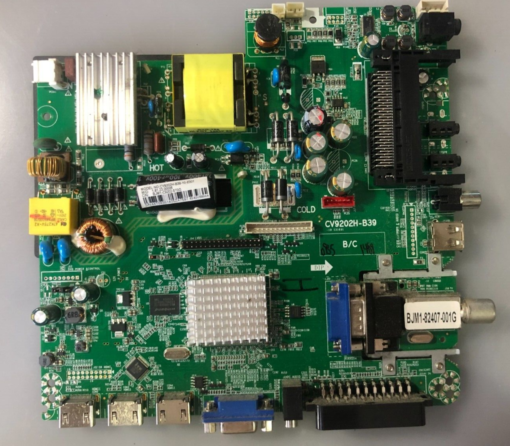 MAINBOARD	JTC	TQL32R4PR004	CV9202H-B39 DVB-73203 	D-41066		J2032C-0114-000002619(Gbr)          PositionNummer:KT06-845