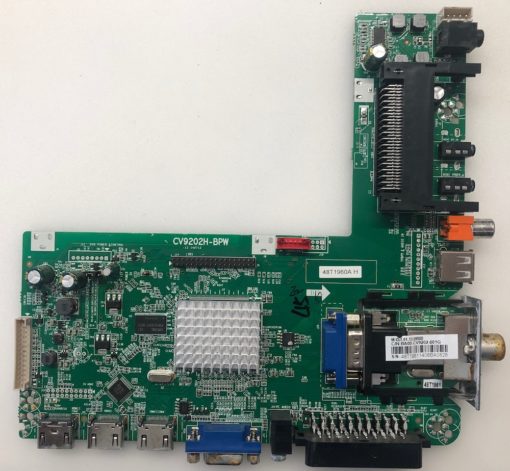 MAINBOARD	JTC	DVB-14809	CV9202H-BPW	TFT214062-2 44T0824 H	DVB-75003 (Gbr)          PositionNummer:KT06-843