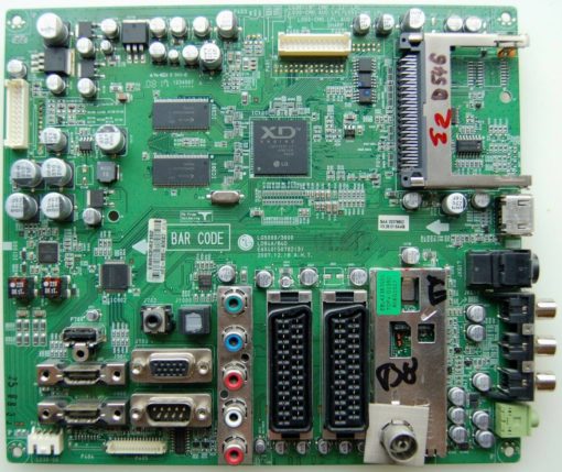 MAINBOARD	LG	32LG2000	EAX40150702 LD84A/84D LG5000/3000		V3.35.1	EBR54743303KW MJM8A2351428 LGE884423L   810MAPND3576 (Gbr)          PositionNummer:KT52-733