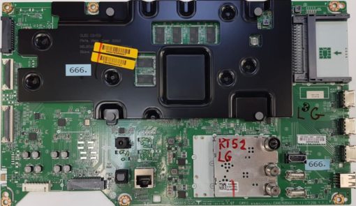 MAINBOARD	LG	 EBT65159802	EAX67685603(1.1) 171206 Y.Y.J			02V14529-0001 65681001 G003H030KM 10407KOR0327 EBU65344101 (Gbr)          PositionNummer:KT52-666