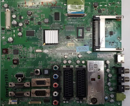 MAINBOARD	LG	EBU60674860 	LD91A/G(PIP) EAX60686902(0) 	37LH3010 , 37LF2500	3742LH3RU0	EBU60710815 DI2-C69-B035E , 910WRBM25941 , EBU60803001 CV3-JB9-A02CC 18.11.09 , 912WRXL1K426(Gbr)          PositionNummer:KT52-970