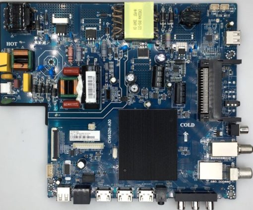 MAINBOARD	OK	GY0D-S65U54689J 	CV9632H-A50	ELT60DE910B DDR 1GEMMC 8G+BM-2021041+DB E232205 2103	7.T9632HA50140.4X3 07.11.9632A5029	B1H01342102CA0231 75-85V/900MA (80W) MAC B0D568E08719 (Gbr)          PositionNummer:KT04-840