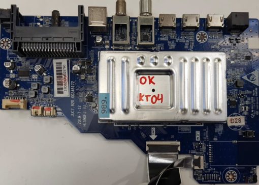 MAINBOARD	OK	ODL 55851UC-TIB	JUC7.820.00246172 HLS90FJ-IU	NT5CB128M16JR-FL	C550Y20-G5(UHG5N1SS01)	31C02GXM029790 (Gbr)          PositionNummer:KT04-989