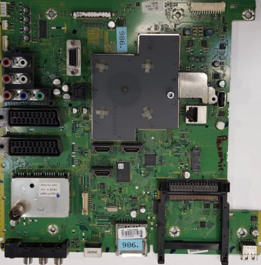 MAINBOARD 	PANASONIC	TX-L42V20E	TNPH08512A			AB TXN/A10QDB I 4 74512101030647 1234 (Gbr)          PositionNummer:KT25-986