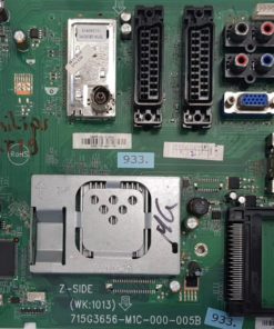 MAINBOARD	PHILIPS	32PFL3605H/12	715G3656-M1C-000-005B WK:1013	32PFL3205H/12		CBPFA2UAZJS00 42M088005B2 , CBPFA2UAZJS05 2UAZJS050004151181(Gbr)          PositionNummer:KT19-933