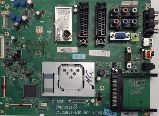 MAINBOARD	PHILIPS	32PFL3605H/12	715G3656-M1C-000-005B WK:1013	32PFL3205H/12		CBPFA2UAZJS00 42M088005B2 , CBPFA2UAZJS05 2UAZJS050004151181(Gbr)          PositionNummer:KT19-933