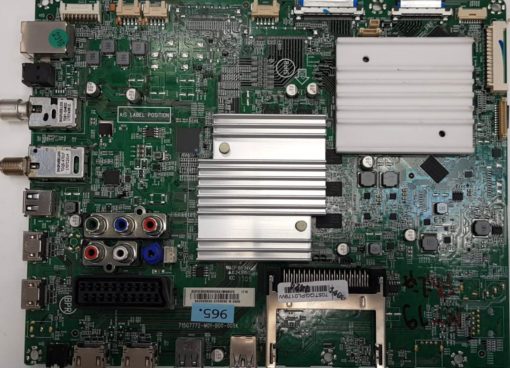 MAINBOARD	PHILIPS	55PUS6551/12	715G7772-M01-B00-005K	E243951		705TQGPL0179W , (X)XGCB02B00203SX/OBBBXFS 1718 B43060500 3729280 M 0455 (Gbr)          PositionNummer:KT19-965
