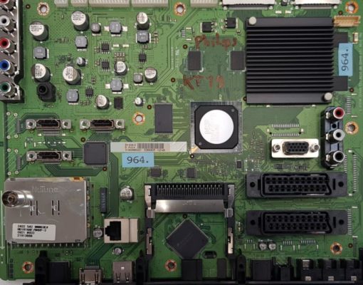 MAINBOARD	PHILIPS	32PFL8404H/12	PNL 3139 123 64422 BD 3139 123 64432 Wk906.5 			VN2B 0939 090129 , EH 938.2 S PL5.A 313926865207 5266805 132145 (Gbr)          PositionNummer:KT19-964
