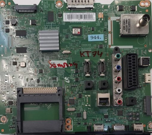 MAINBOARD	SAMSUNG	UE40EH5300WXZG	BN94-07123A 		1139A S1004	Z9P93SDDA00391N , SK 10 BN94-07123A HVTH 010074345247 040220131017 (Gbr)          PositionNummer:KT74-944