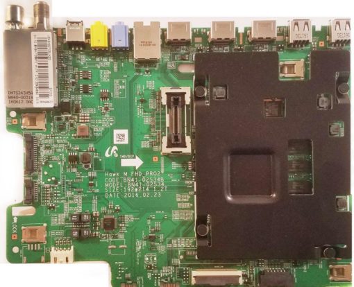 MAINBOARD	SAMSUNG	UE49K6379SUXZG	 BN94-10997C BN41-02534B			091T3SCHA01306B SK 10 BN94-10997C HVR1 010144279120 1104 20161021 (Gbr)          PositionNummer:KT74-687