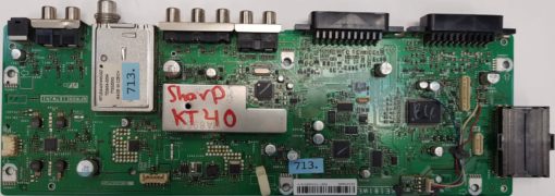MAINBOARD 	SHARP	LC-42X20E	QPWBNE187WJN1	RTUDAA014WJQZ TDQG4-003A 7720Z00G		710012153 KE187WE02 R901173332031814 (Gbr)          PositionNummer:KT40-713