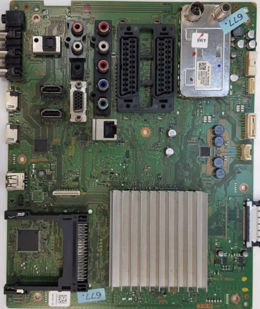 MAINBOARD 	SONY	KDL-40EX715	1-881-636-22			9313222 Y2008880J 097022-105 (Gbr)          PositionNummer:KT63-677