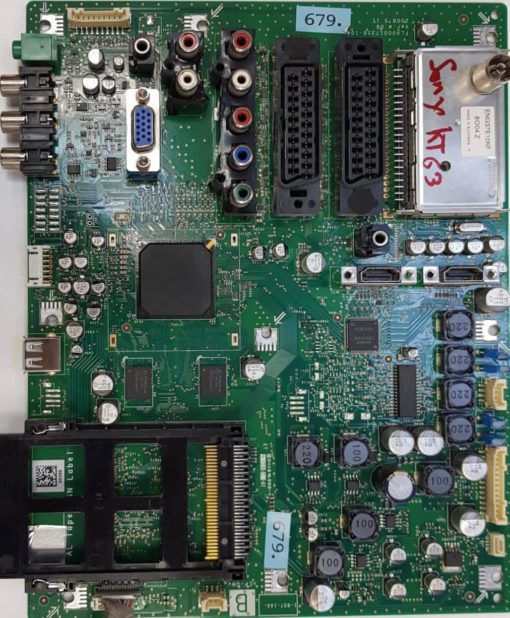 MAINBOARD 	SONY	LTY320AB01	FLX00017358-104 VER:4.06 KDL-32L4000 1-857-143			5437826 (Gbr)          PositionNummer:KT63-679