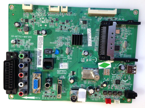 MAINBOARD	THOMSON	24FW4325 1434 	40-31L1TI-MAB2HG	08-MT31L09-MA200AA 08-AU24TML-LC202AA 08-MT31L04-MA400AA		BTU1400591 20129711MA0702   (Gbr)          PositionNummer:KT27-739