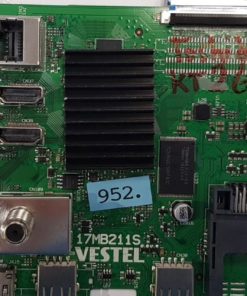 MAINBOARD 	TOSHIBA	49L3863DB	17MB211S 240817R1 	10122485 1907 900135 , 32LL3A63DA	23538346282744440117 10122485 1942	8274443 900135 (Gbr)          PositionNummer:KT26-952