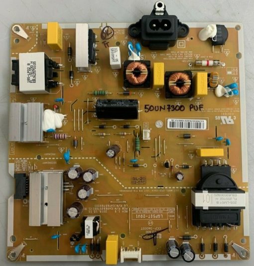 NETZTEIL	LG	LGP50T-20U1	EAX69057001(1.9) EAY65769221		EPCD12CA1A 3PCR02656A E247691	LLN3Y657692211125(1.6)  (Gbr ) PositionNummer:N52-643