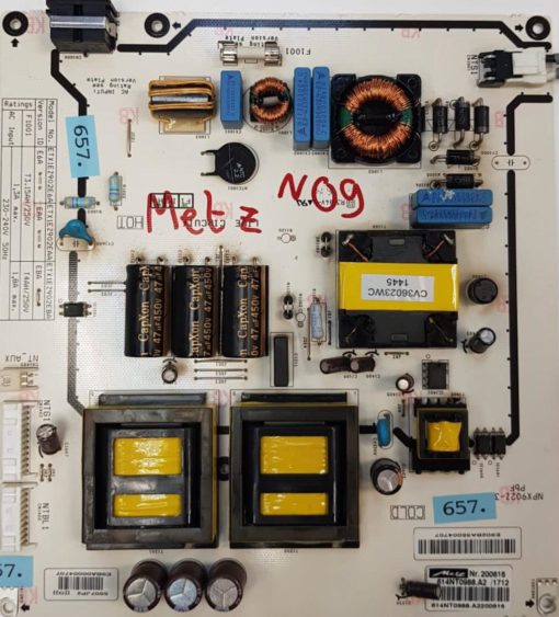NETZTEIL	METZ	 NPX902Z-3	ETX1EZ902E6A ETX1EZ902EAA ETX1EZ902EBA	614NT0988.A2/1712		5507JP2 [[G]] E9BA00004707 E902BA55004707 614NT0988.A2200616  (Gbr ) PositionNummer:N09-657