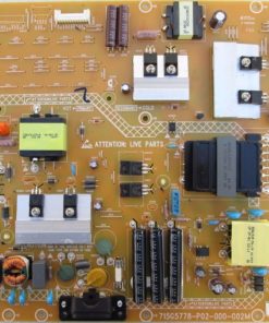 NETZTEIL 	PHILIPS	42PFL3208H	715G5778-P02-000-002M			PLTVCY836GAK2Q 1323 DSPQ0200224 16655P0007  (Gbr )                  PositionNummer:N49-730