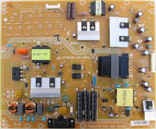 NETZTEIL 	PHILIPS	42PFL3208H	715G5778-P02-000-002M			PLTVCY836GAK2Q 1323 DSPQ0200224 16655P0007  (Gbr )                  PositionNummer:N49-730