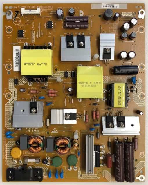 NETZTEIL 	PHILIPS	43PUS6101, 43PUS6201	715G7350-P01-000-002S			(X)PLTVFQ461XA02 1636 P43040300 3500355 P 1043  (Gbr )                  PositionNummer:N49-706