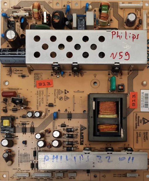 NETZTEIL	PHILIPS	32PFL3403D	DPS-182CP			JC 810.5 D16.D 0115293 3139 128 79461 REV:S9F, JC 821.3 D16.D 0347676 3139 128 79461 REV:01 F(Gbr )                  PositionNummer:N59-913