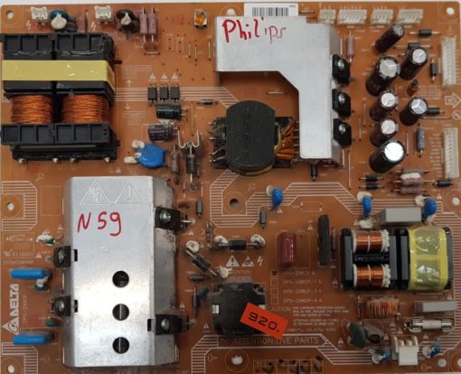 NETZTEIL	PHILIPS	37PFL8404H/12	DPS-298CP A 			SJC 930.1 D09.D 0189359 2722 171 00702 REV:01F (Gbr )                  PositionNummer:N59-920