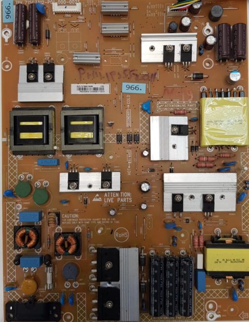 NETZTEIL 	PHILIPS	55PUS6551 49PUS6551 6561 6581	TPV 715G7312-P01-000-002S			(X)PLTVFW481GAM8 1720 P55060200 3736935 P 0312 (Gbr )                  PositionNummer:N49-966