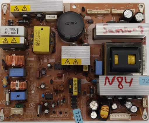 NETZTEIL 	SAMSUNG 	LE32LK86BD	BN44-00155A	SH10005-6007 031)222-1539	MK32P	CN07BN4400155ADC07B5F1202 REV1.1 (Gbr )                  PositionNummer:N84-723