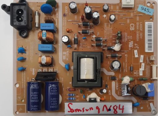NETZTEIL 	SAMSUNG 	UN39FH5000FXZA, UN39EH5003FXZA	BN44-00666A L40GF_DDY			CN07BN4400666ADC07DA72293 (Gbr )                  PositionNummer:N84-945