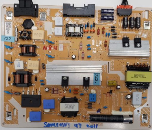 NETZTEIL 	SAMSUNG 	QN43Q60AAFXZA	BN44-01099A BN44-01099B	L43E7_ADY/L43E7N_ADY	REV:REV1.2	CN07 BN4401099A DC07R5F1816 R.B  (Gbr )                  PositionNummer:N84-722